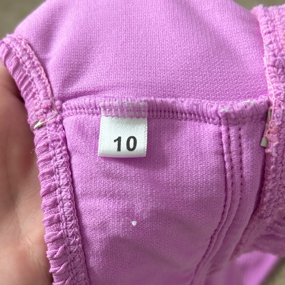 Pink Ruffle Two-Piece Kids Bikini - Picture 2 of 3